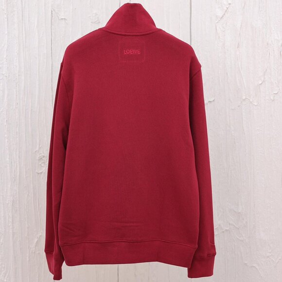 Saint Laurent Half-Zip Sweatshirt - Picture 2 of 10